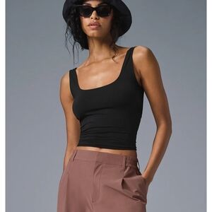 ALO Yoga Black Women's Tank Top